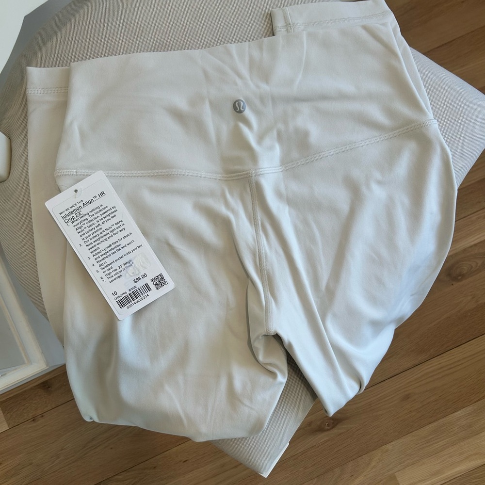 Lululemon Align Crop Leggings Sz 10 NWT - Picture 3 of 4